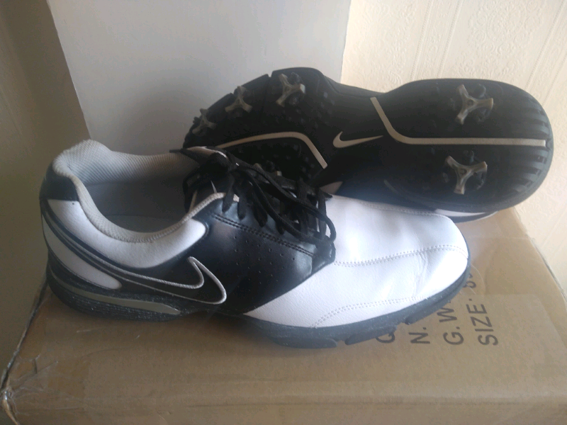 used nike golf shoes